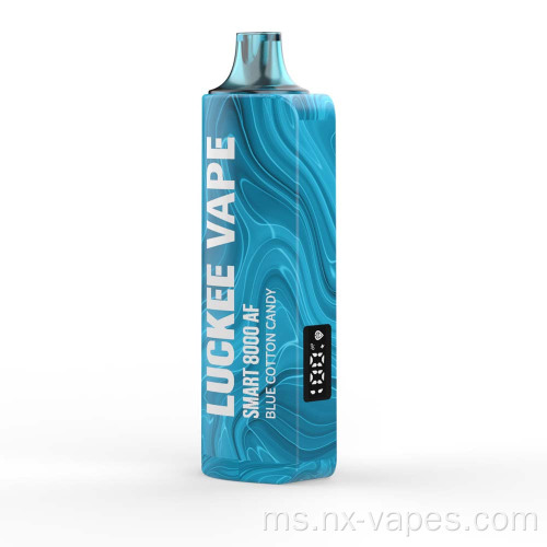 Luckee Smart 8000AF Vape Gechingable
